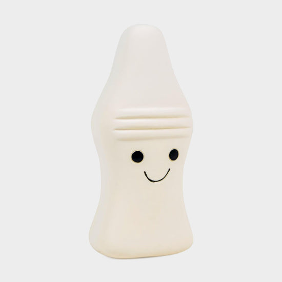 Ernie The Milk Bottle Latex Dog Toy