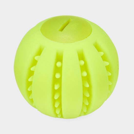 Outdoor Paws USB Rechargeable Glow In The Dark Ball Dog Toy