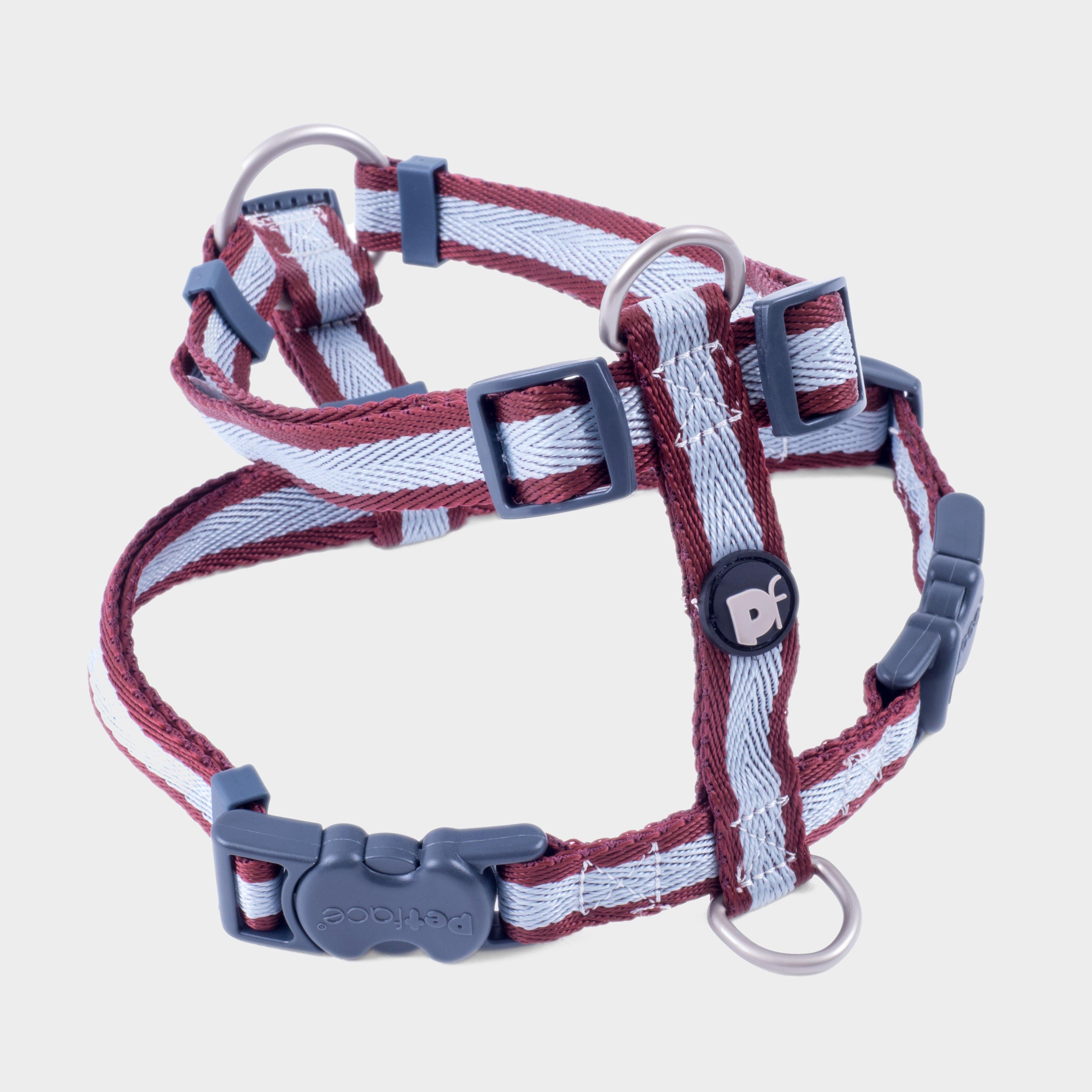 Stripe Dog Harness Large