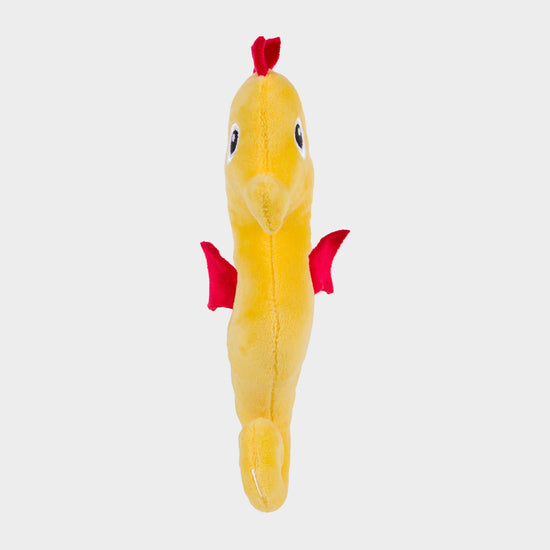 Planet Sid Seahorse Plush Dog Toy