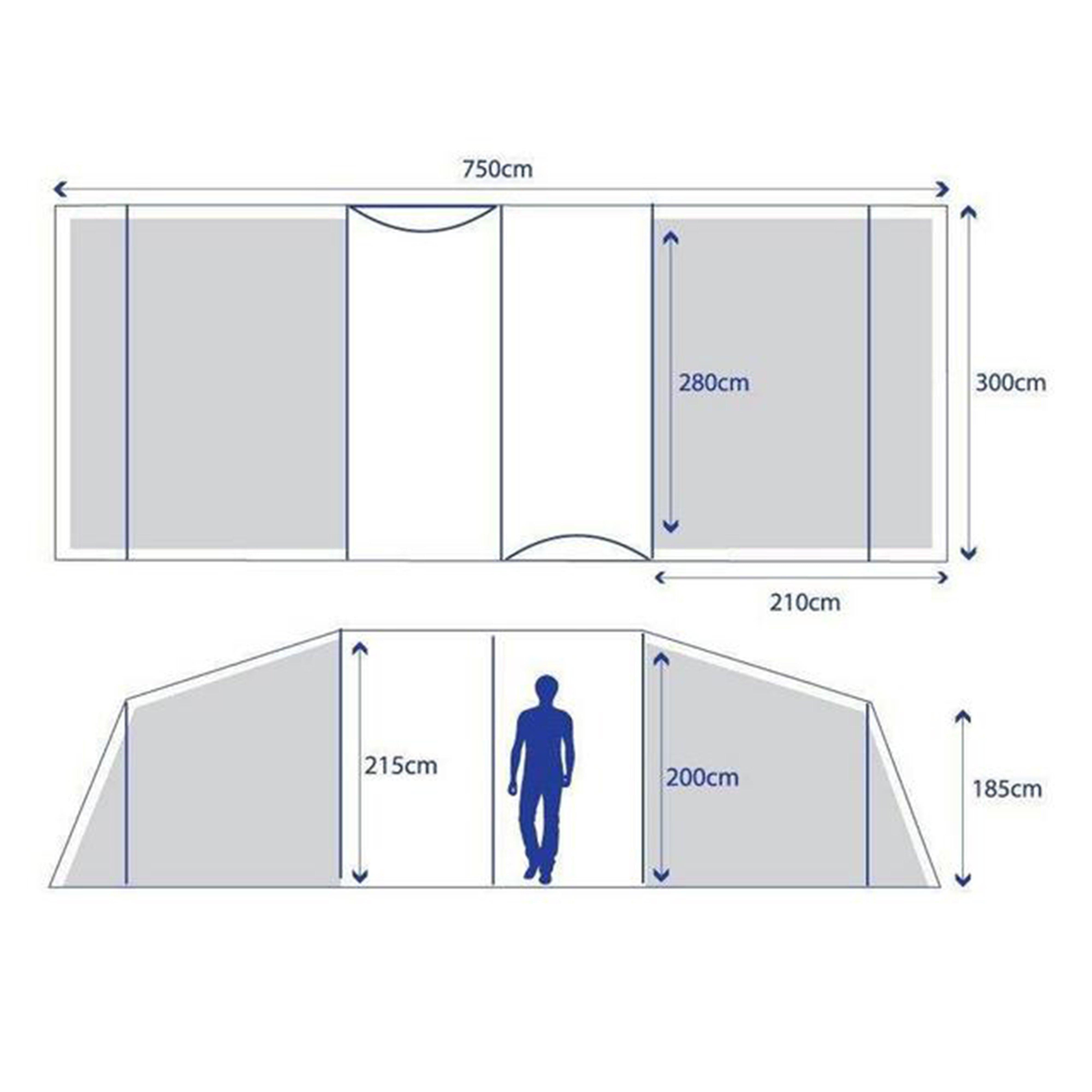 Refurbished Air 8.1 Nightfall Tent