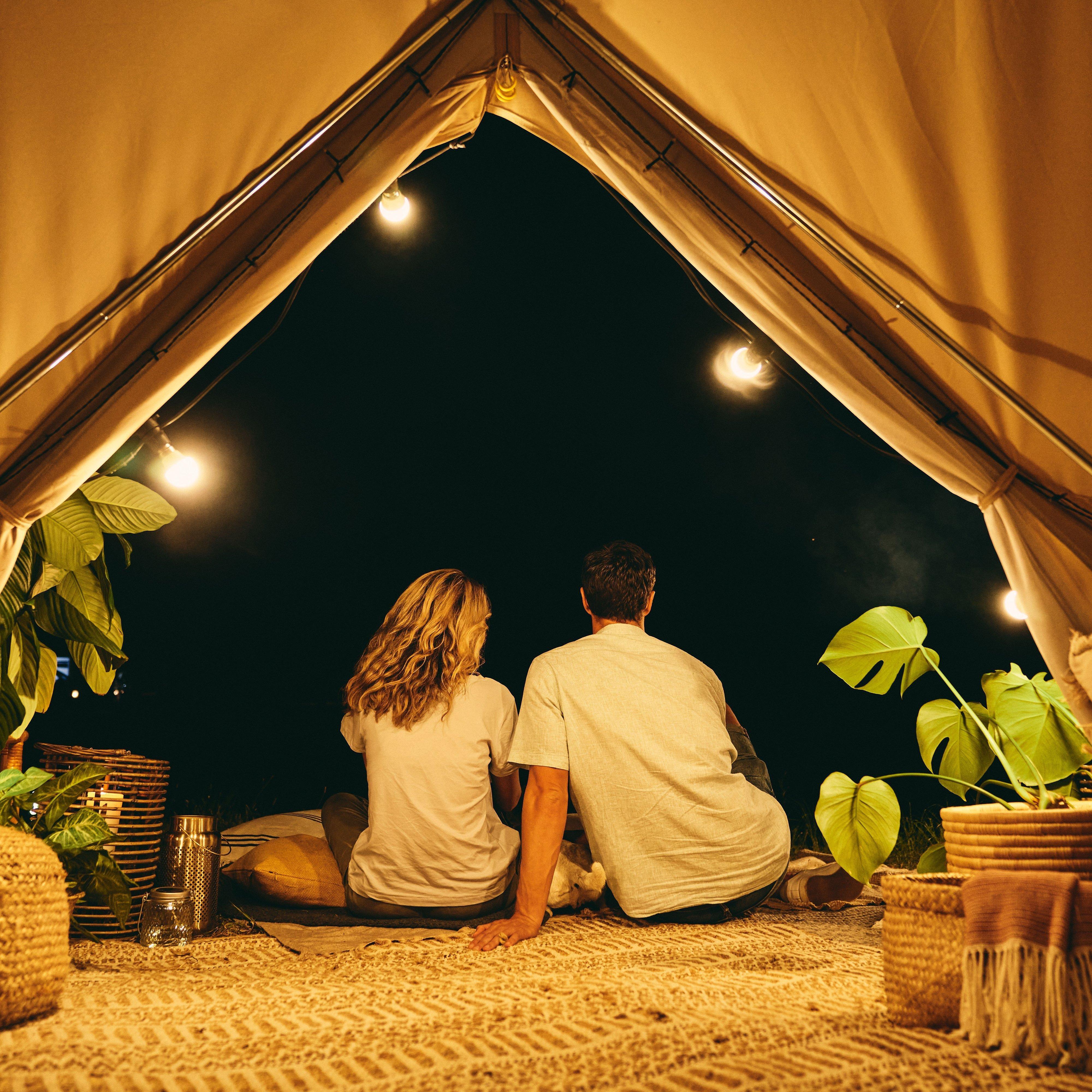 Refurbished 5 Metre Family Bell Tent