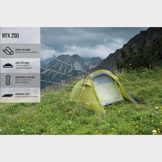 Refurbished Nyx 200 Tent