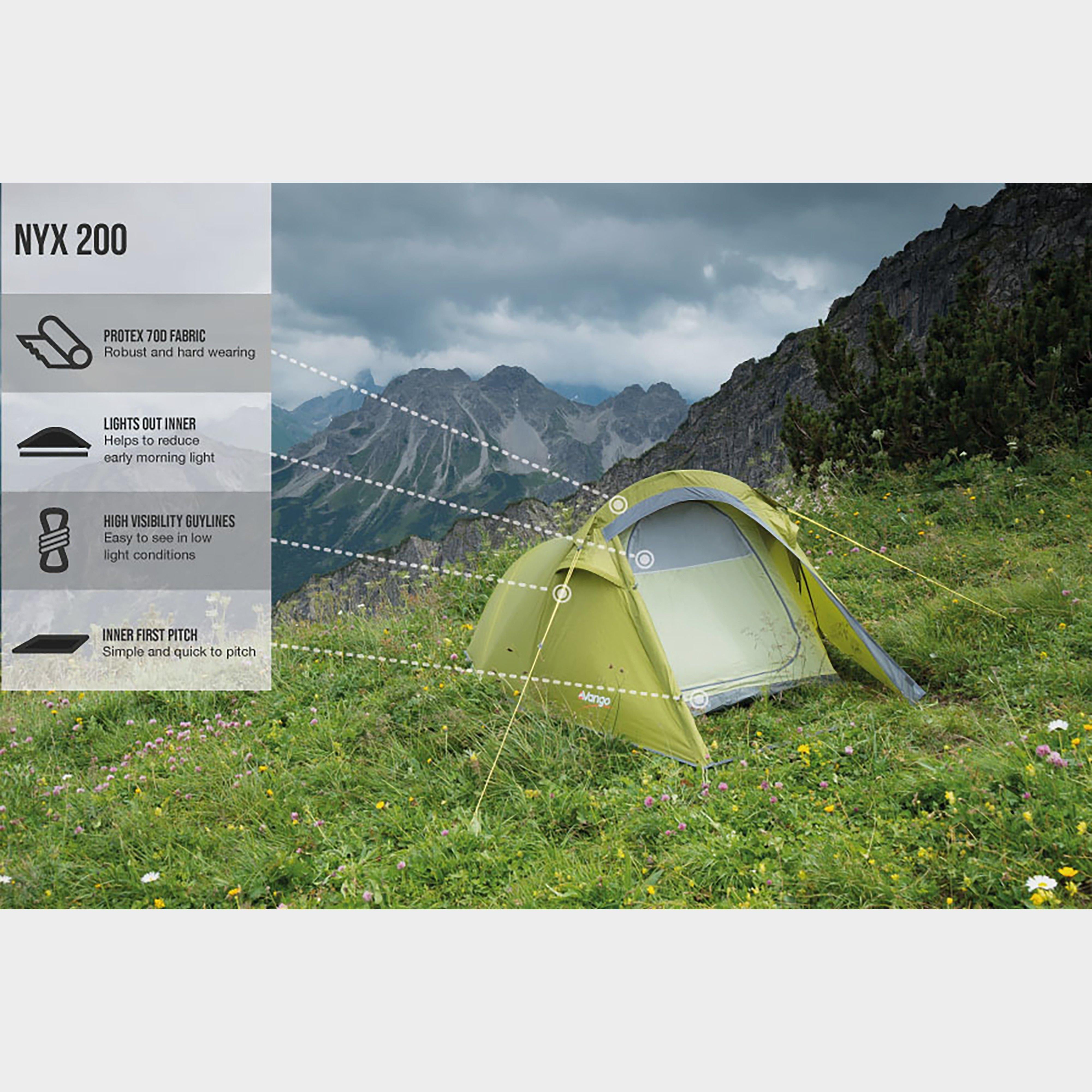 Refurbished Nyx 200 Tent