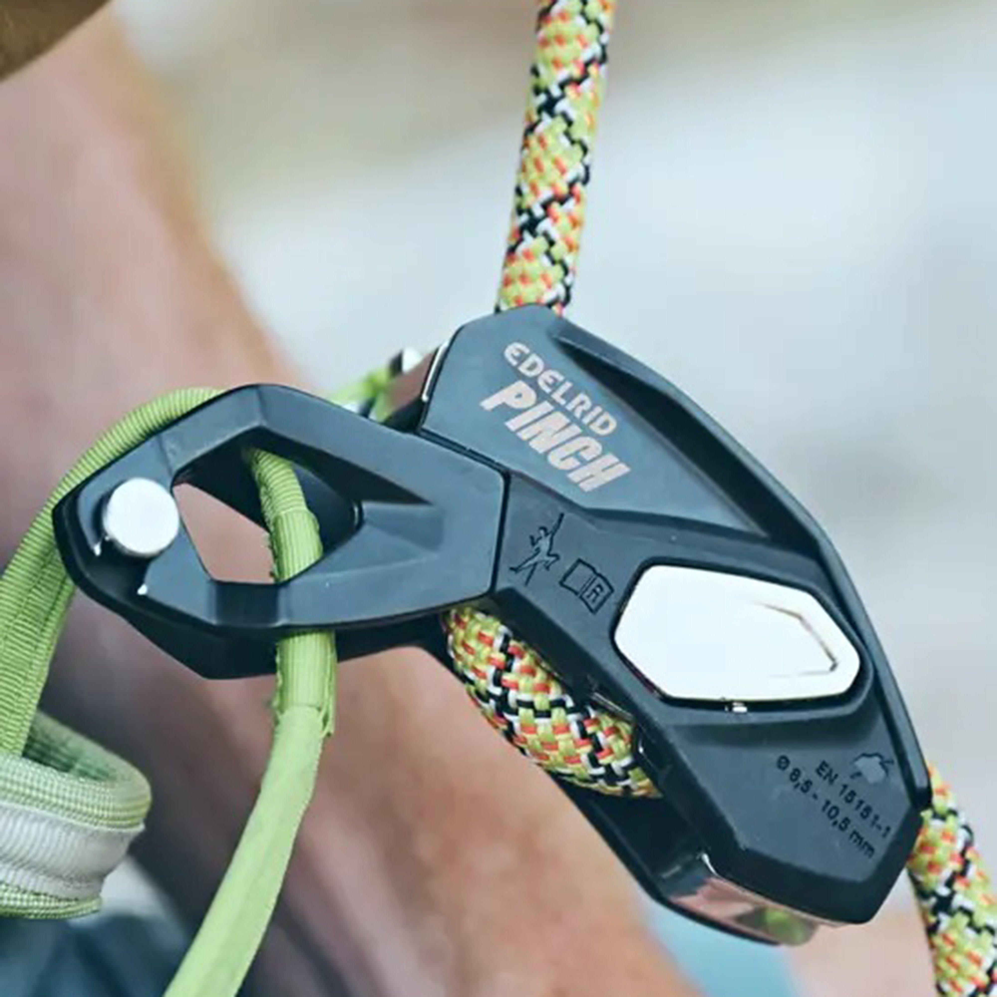 Semi-Automatic Belay Devices