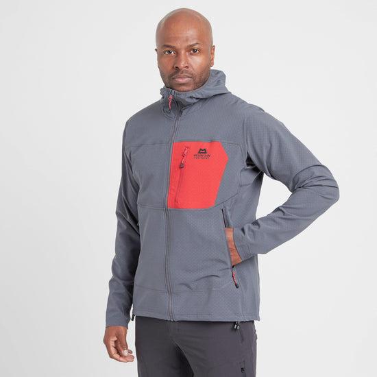 Men's Arrow Hooded Jacket