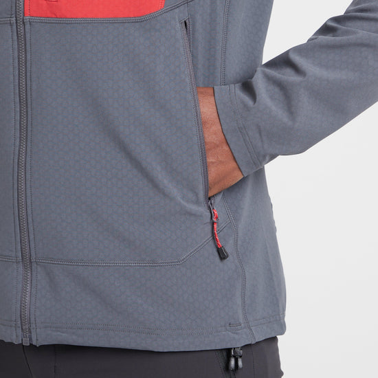 Men's Arrow Hooded Jacket