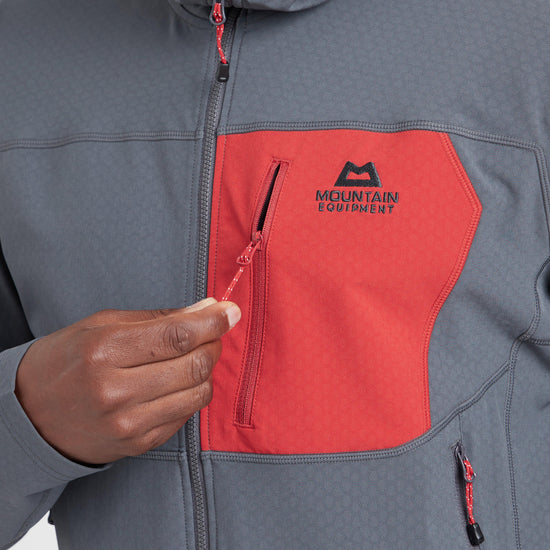 Men's Arrow Hooded Jacket