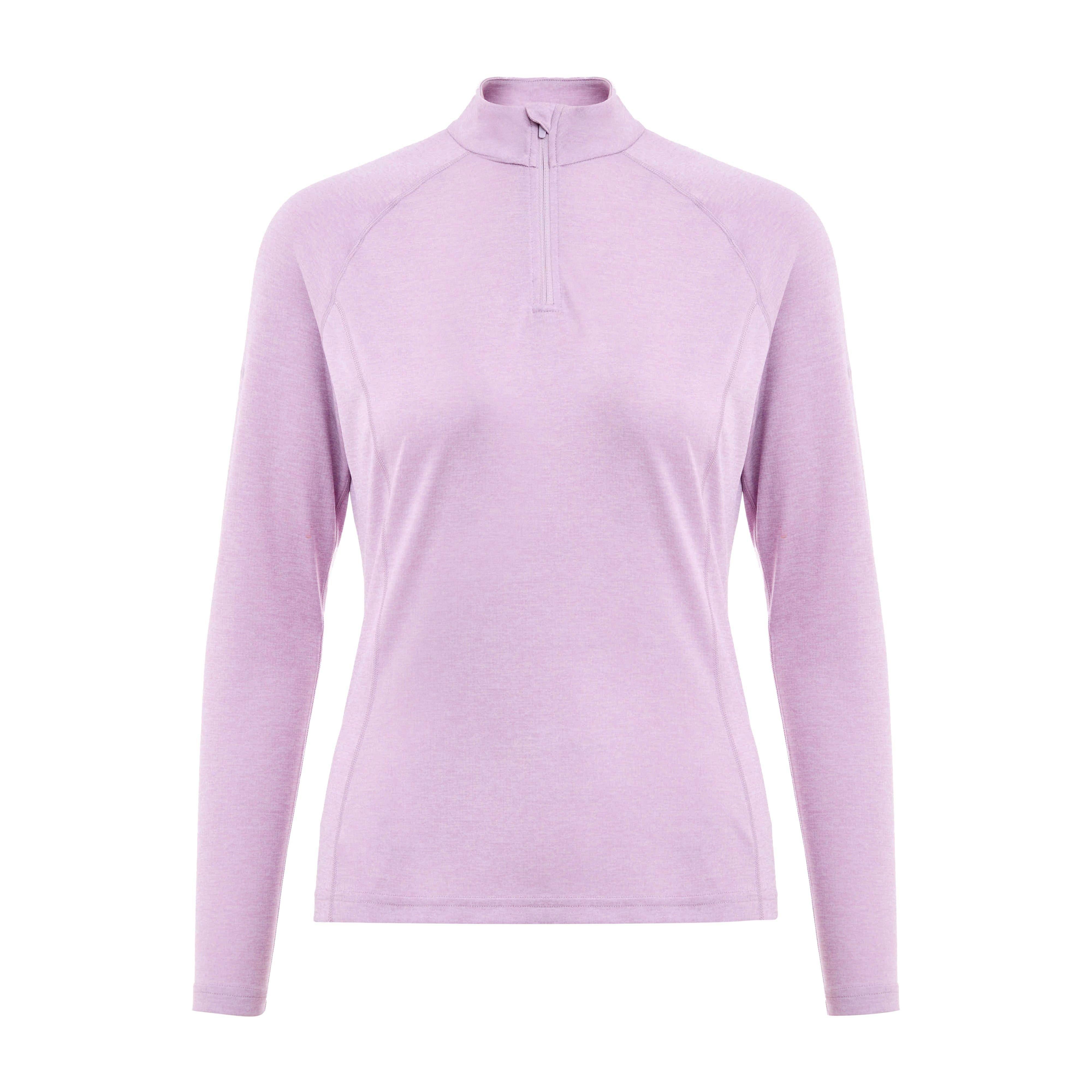 Women's Dart Zip Neck T-Shirt