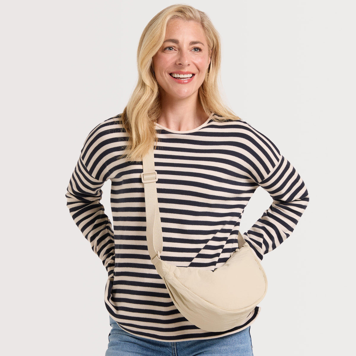 Women’s Panorama Striped Long Sleeve T-Shirt