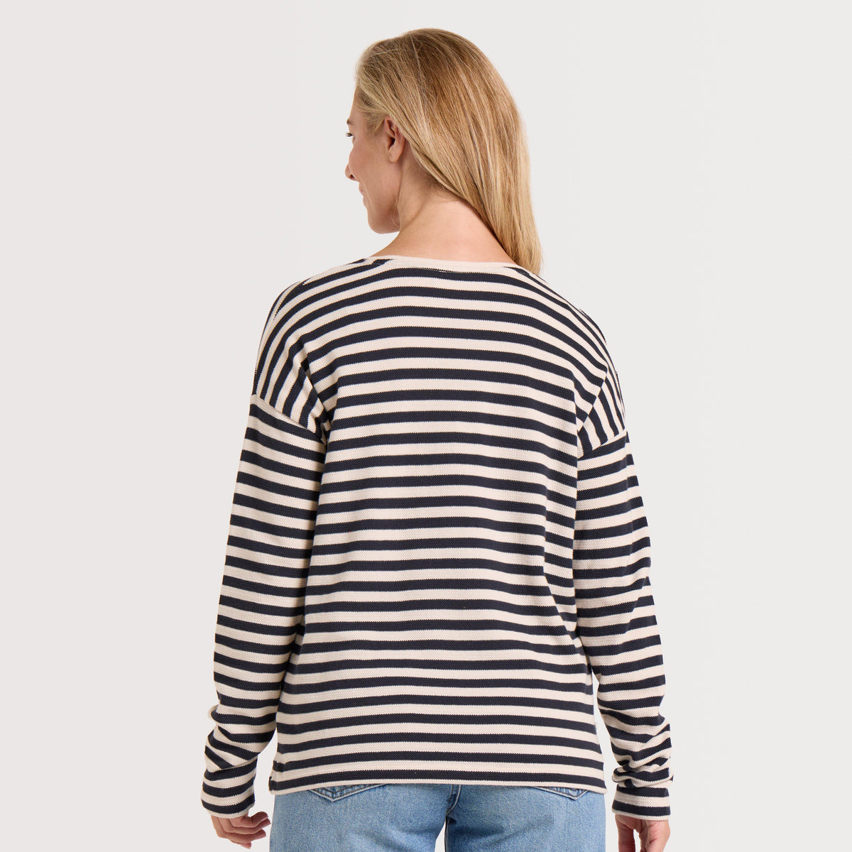 Women’s Panorama Striped Long Sleeve T-Shirt
