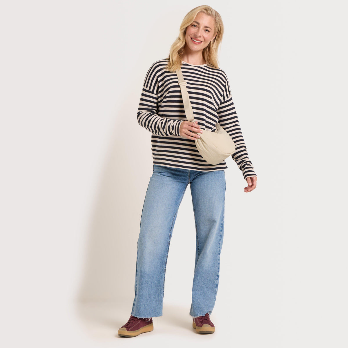 Women’s Panorama Striped Long Sleeve T-Shirt