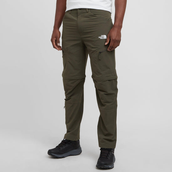 Men’s Exploration Convertible Tapered Trousers