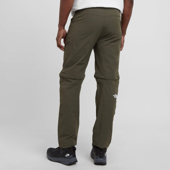 Men’s Exploration Convertible Tapered Trousers
