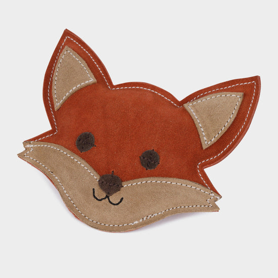 Leather Fox Toy