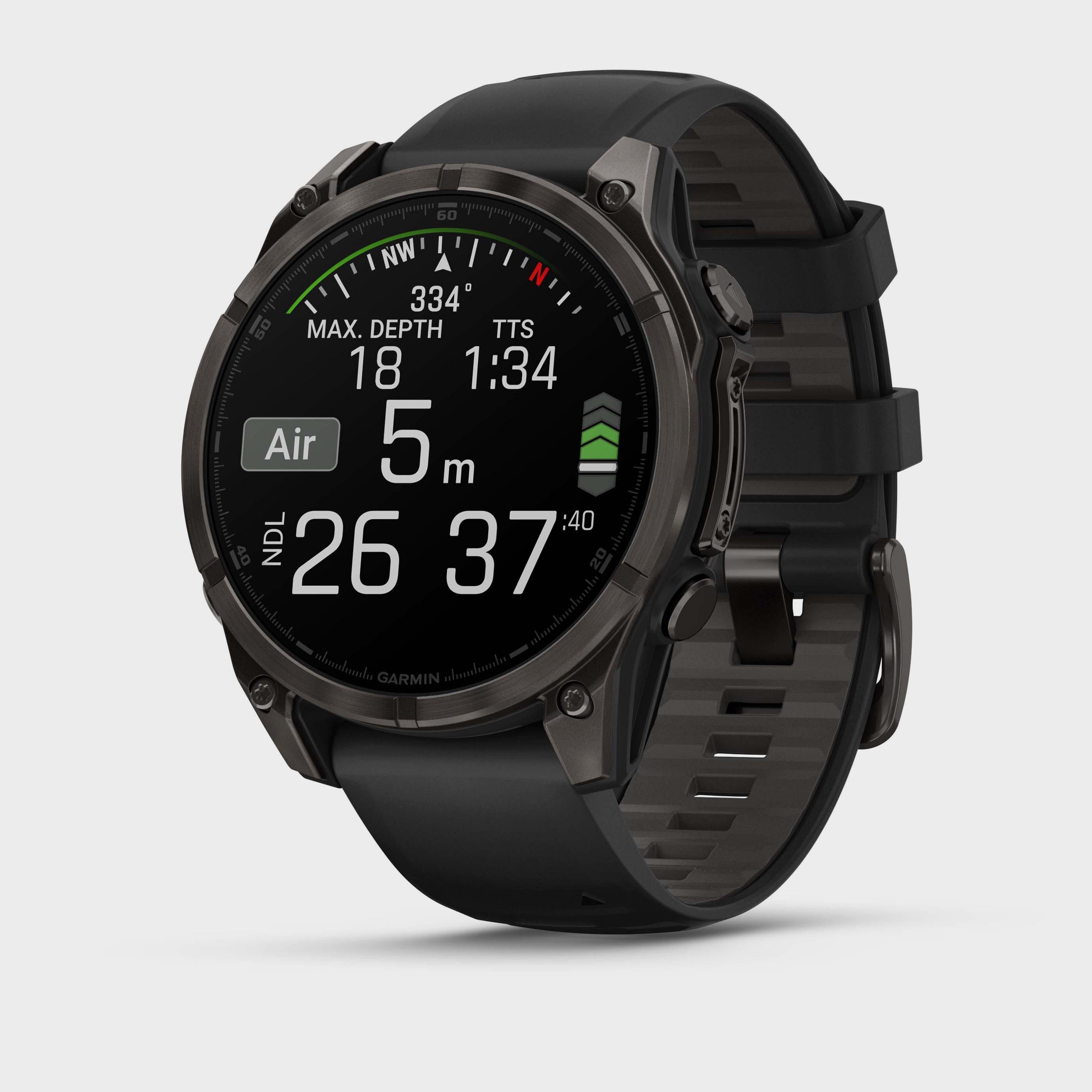 fenix® 8 AMOLED Sapphire Edition 47mm GPS Smartwatch