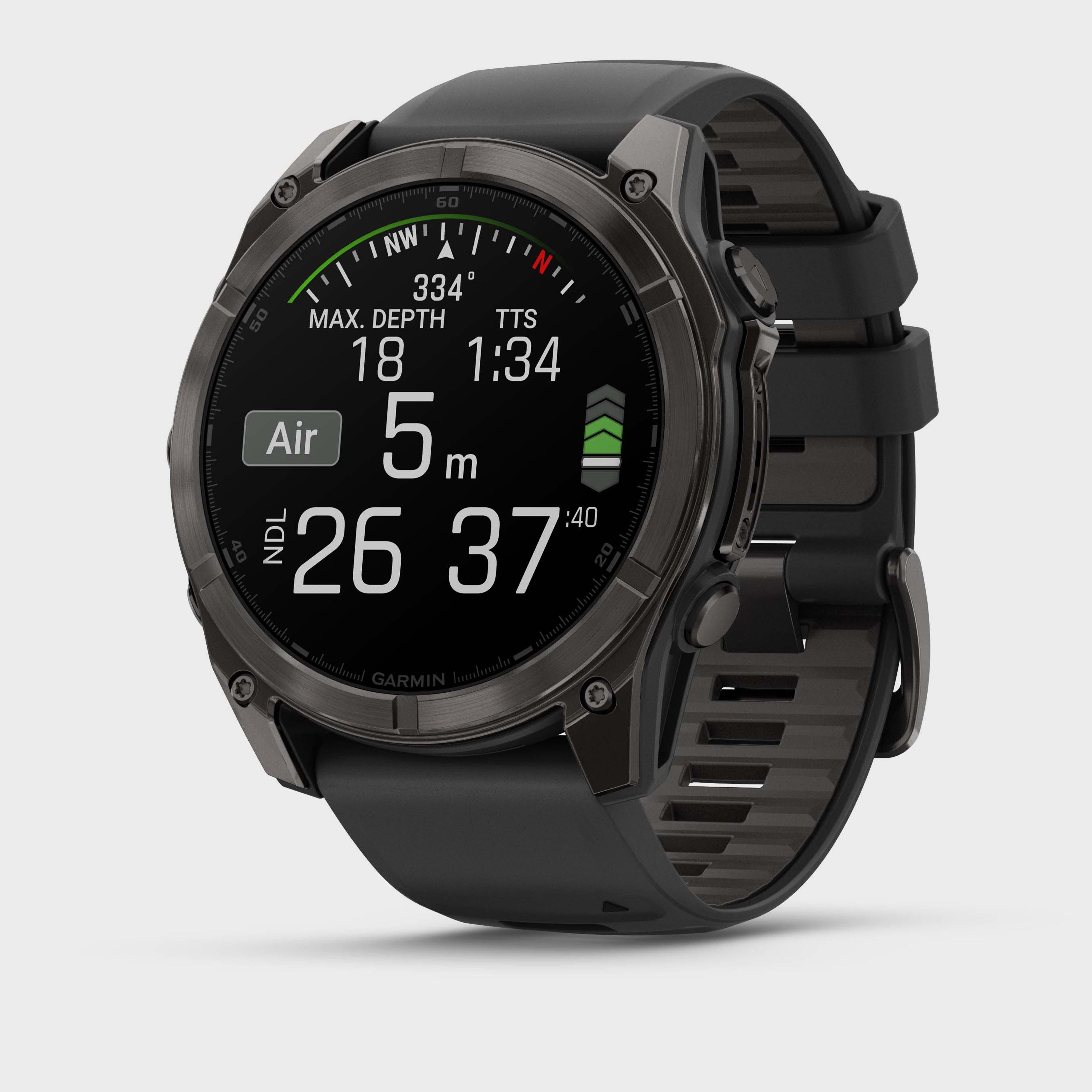 fenix® 8 AMOLED Sapphire Edition 51mm GPS Smartwatch