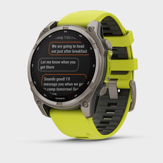 fenix® 8 Sapphire Solar Edition 47mm GPS Smartwatch