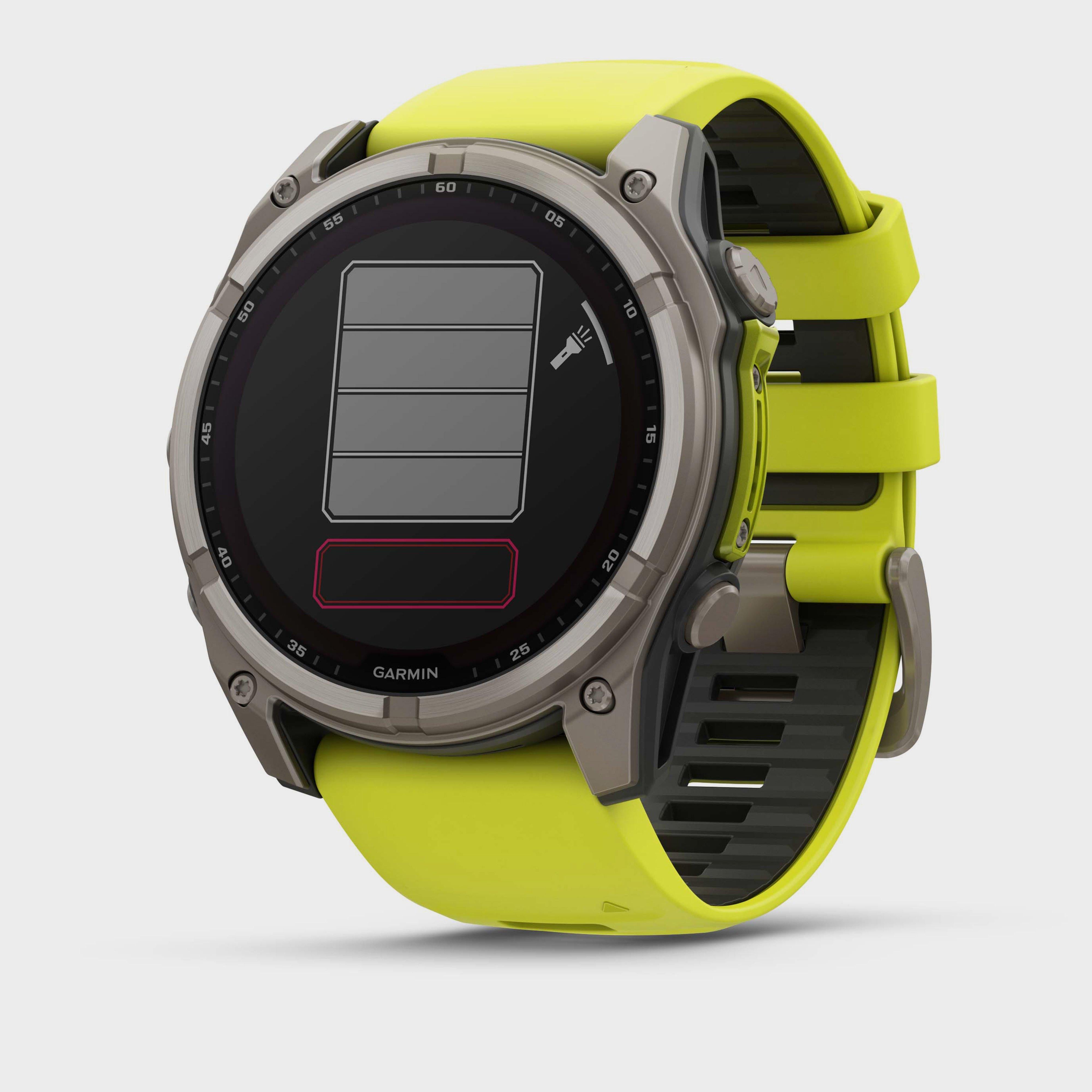 fenix® 8 Sapphire Solar Edition 51mm GPS Smartwatch