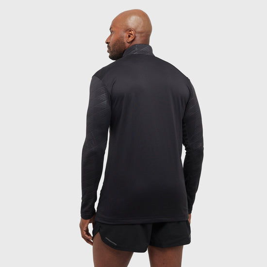 Men's Multi Half-Zip Long Sleeve Top