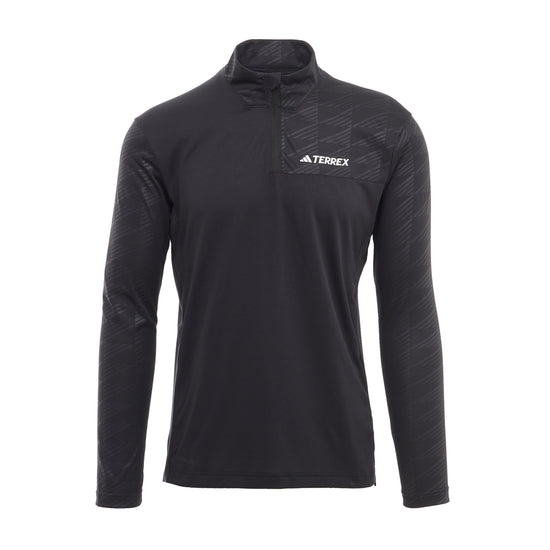 Men's Multi Half-Zip Long Sleeve Top