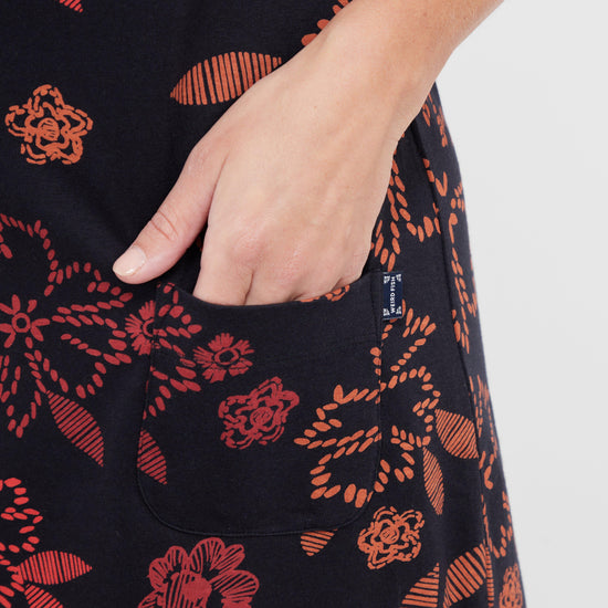 Women's Starshine Organic Jersey Dress