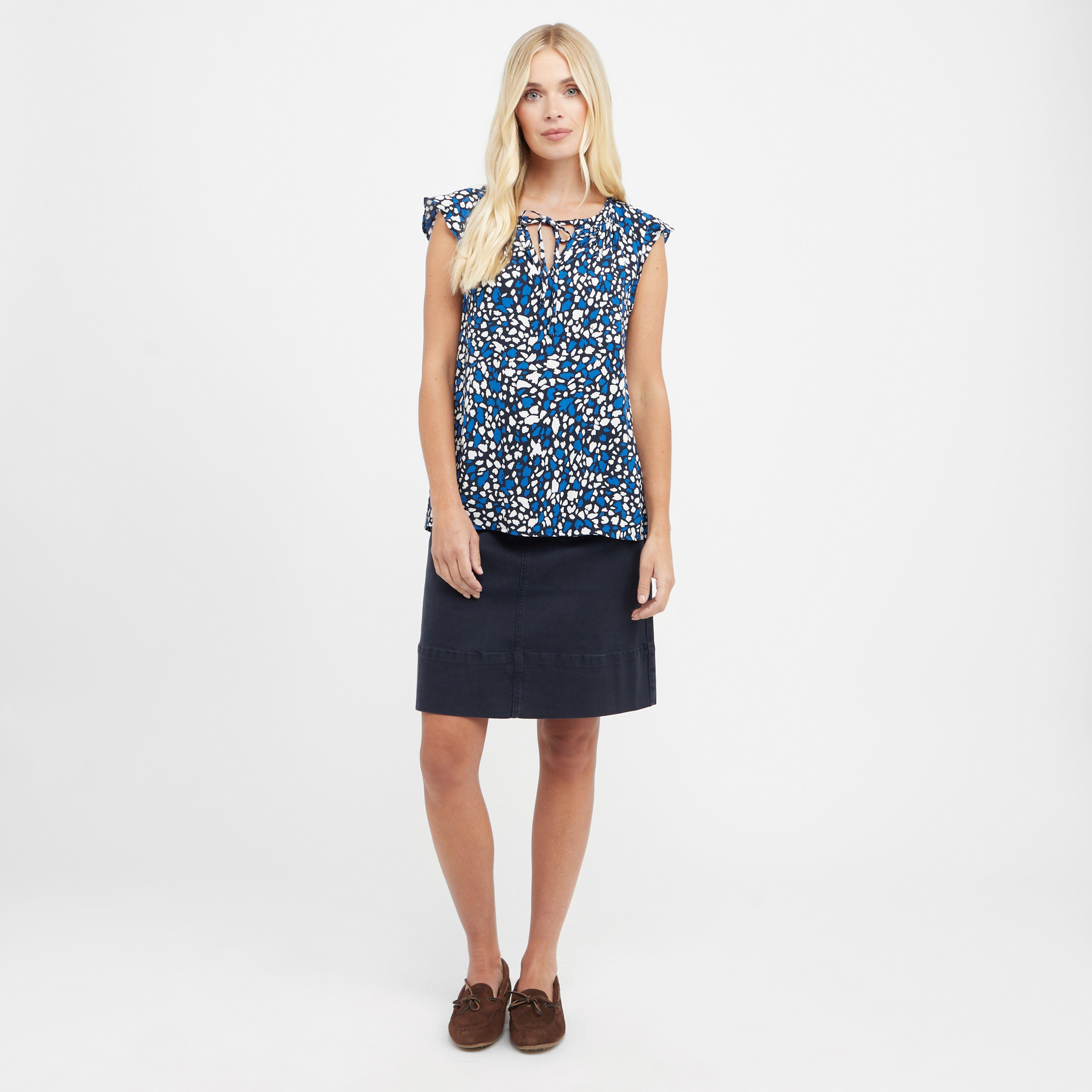 Women’s Ondine Frill Sleeve Top