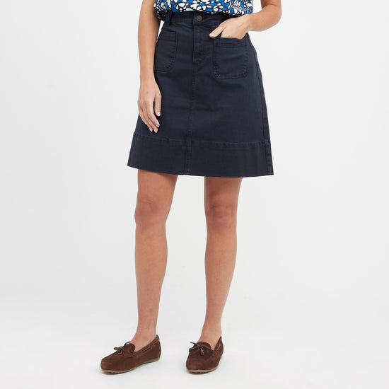 Women’s Analee Twill Patch Pocket Skirt