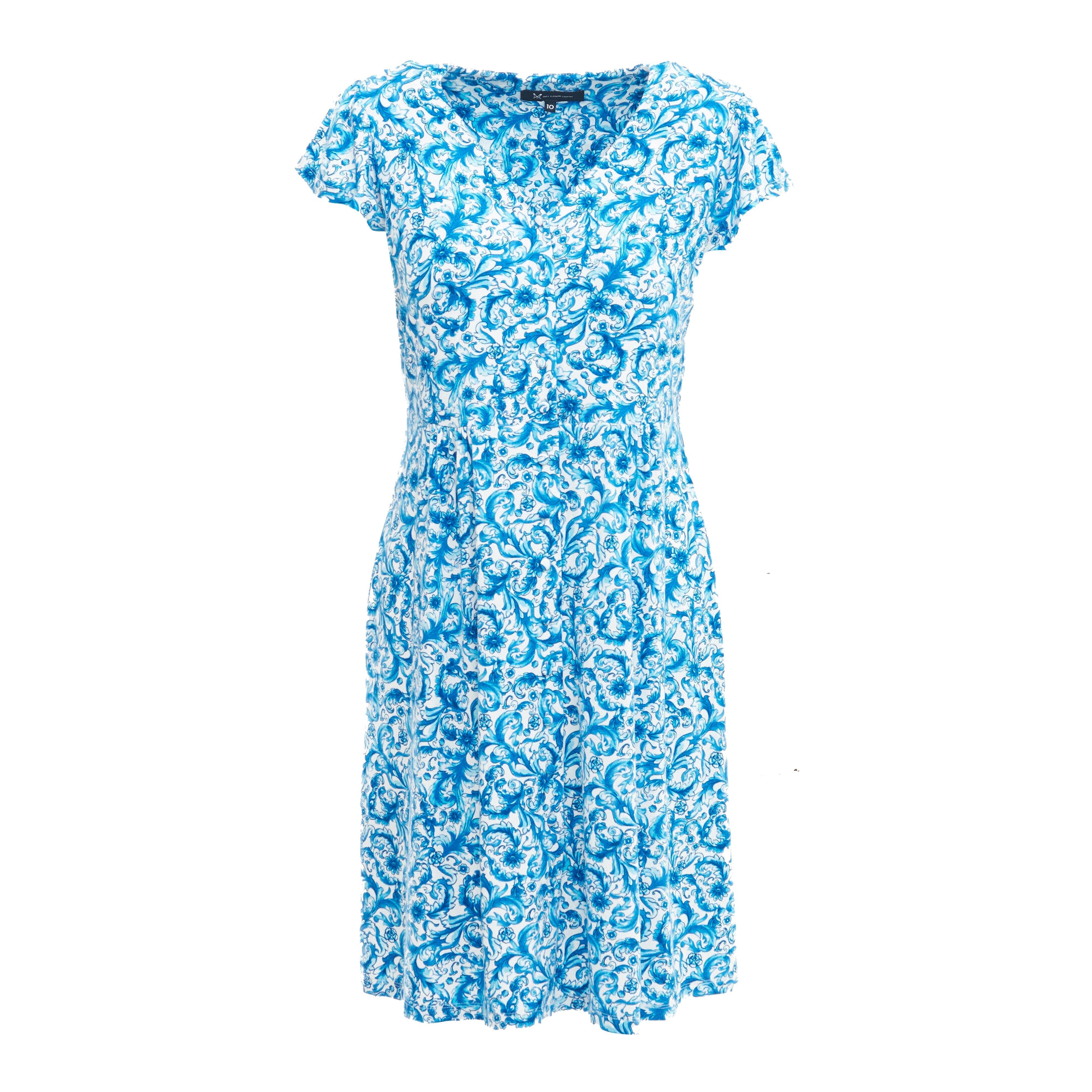 Women’s Alyssa Short Sleeved Dress