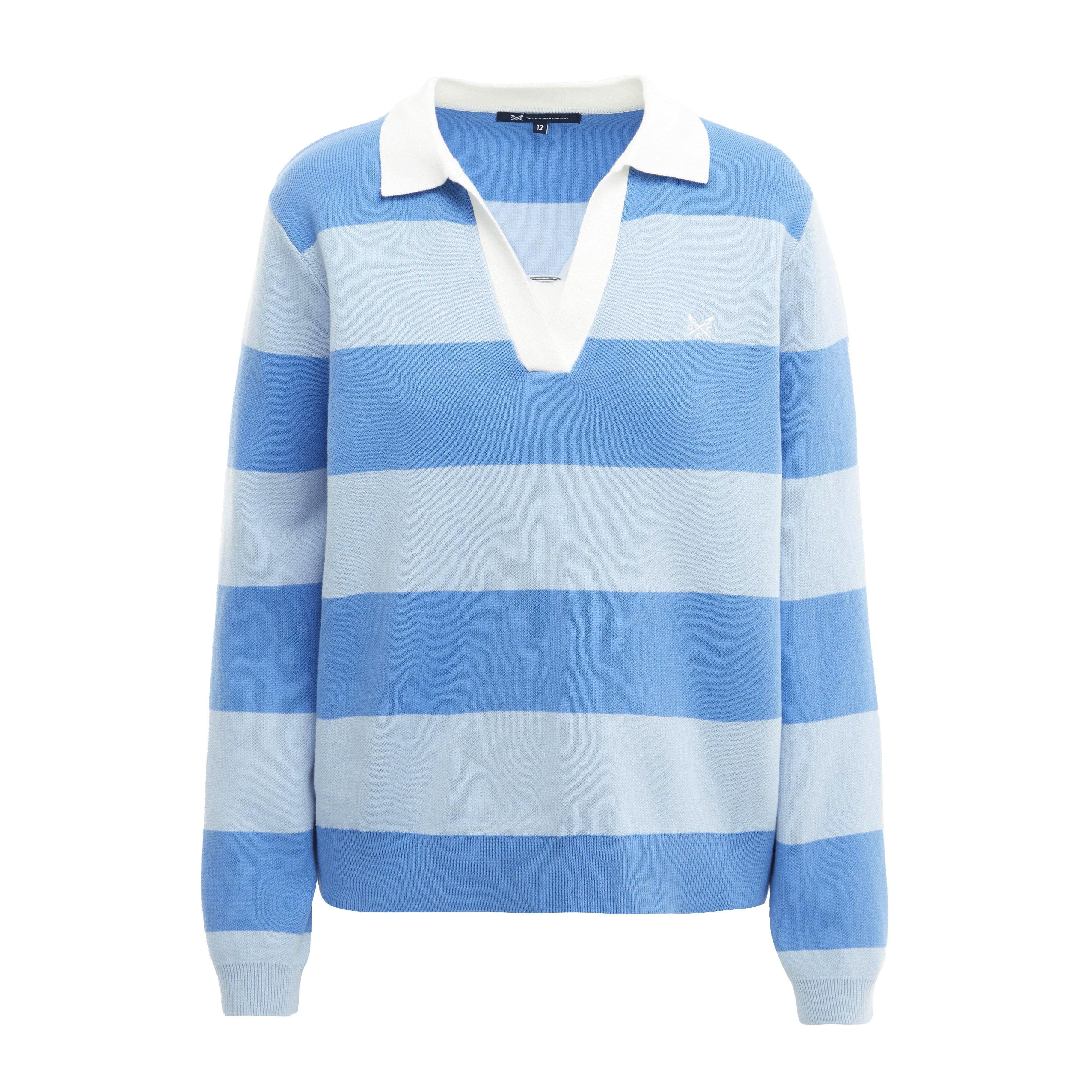 Women’s Knitted Rugby Shirt
