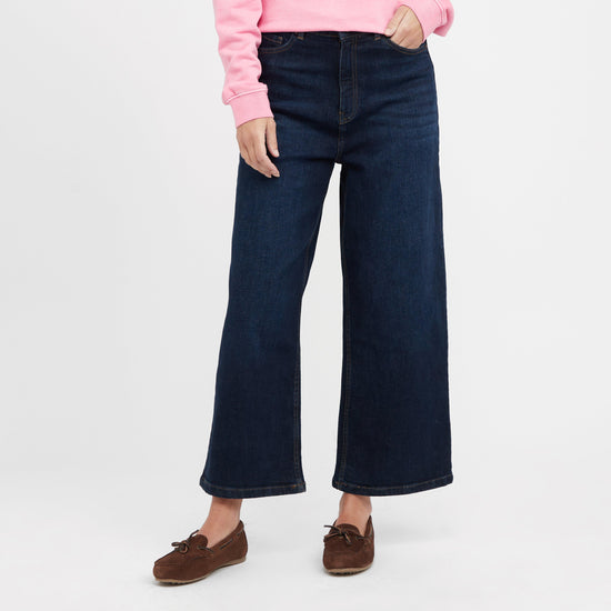 Women’s Relaxed Leg Cropped Jeans