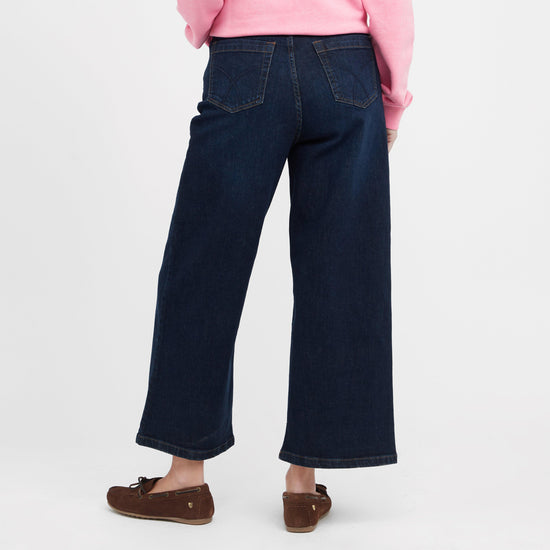 Women’s Relaxed Leg Cropped Jeans