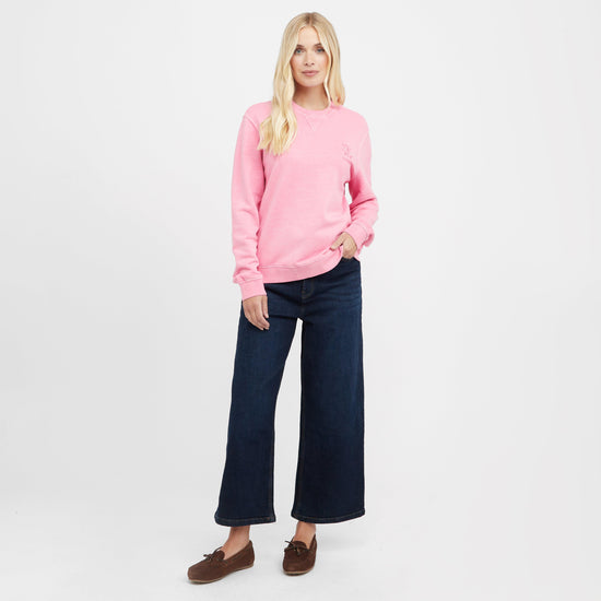 Women’s Relaxed Leg Cropped Jeans
