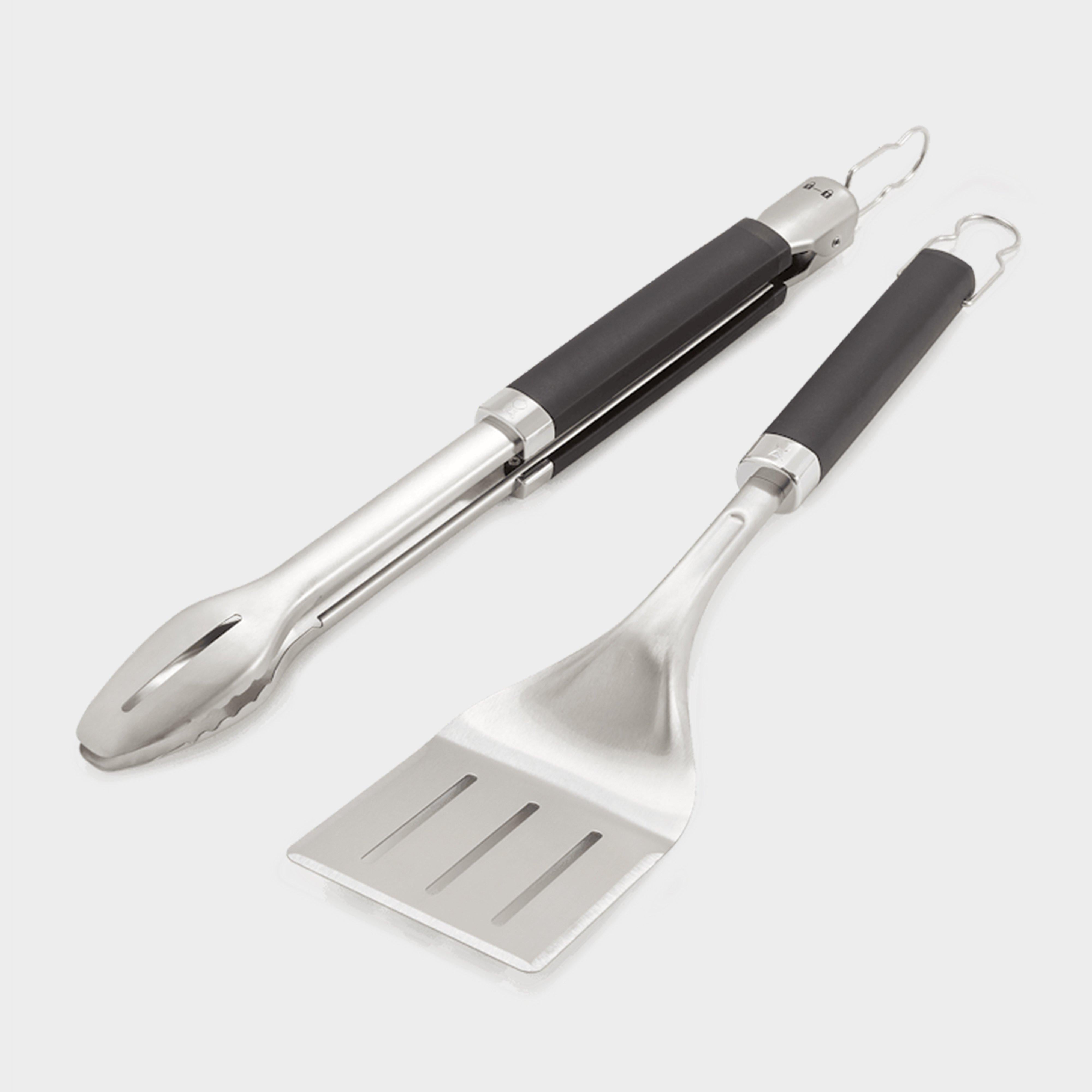 Precision Barbecue Tongs & Spatula Set