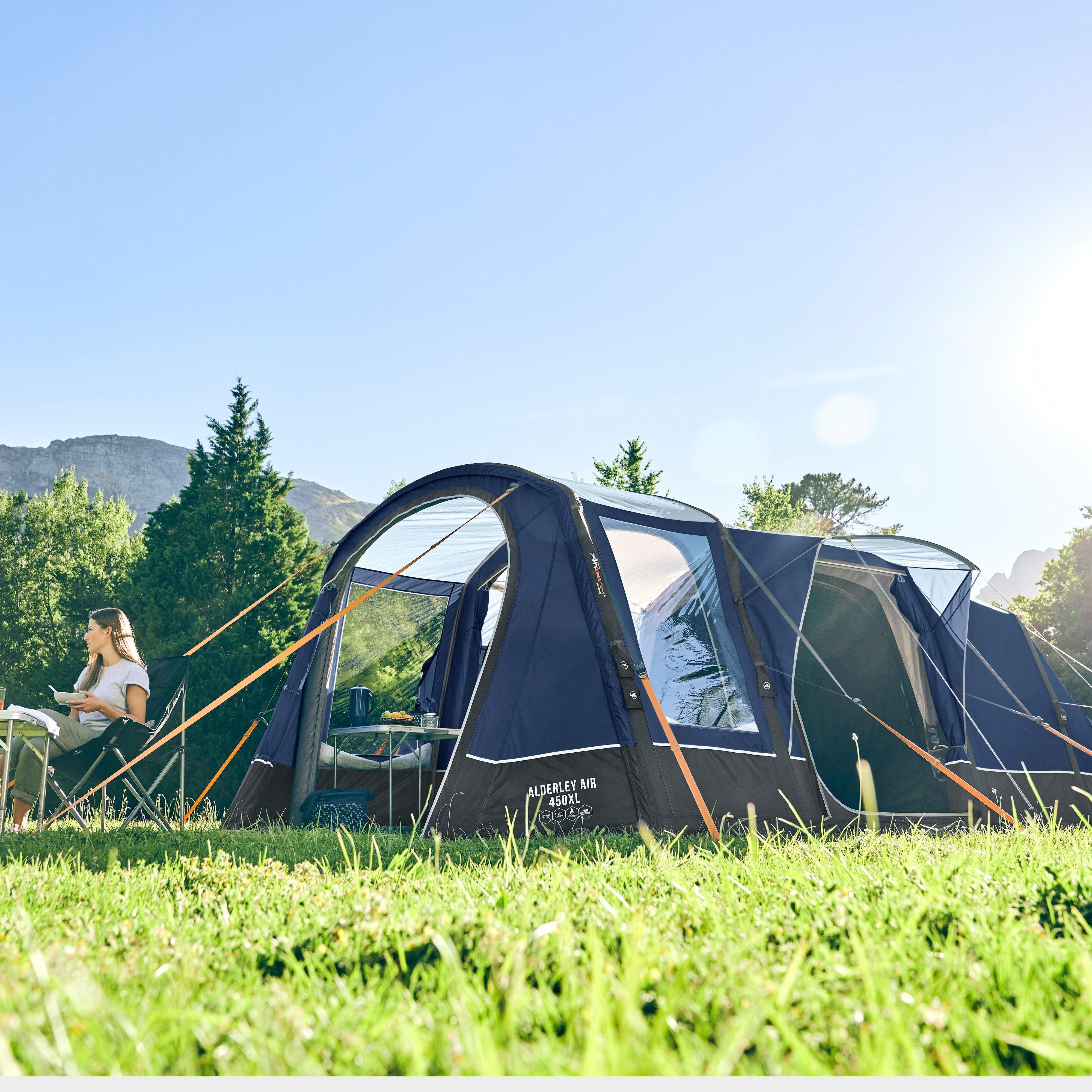 Refurbished Alderley Air 450 Tent