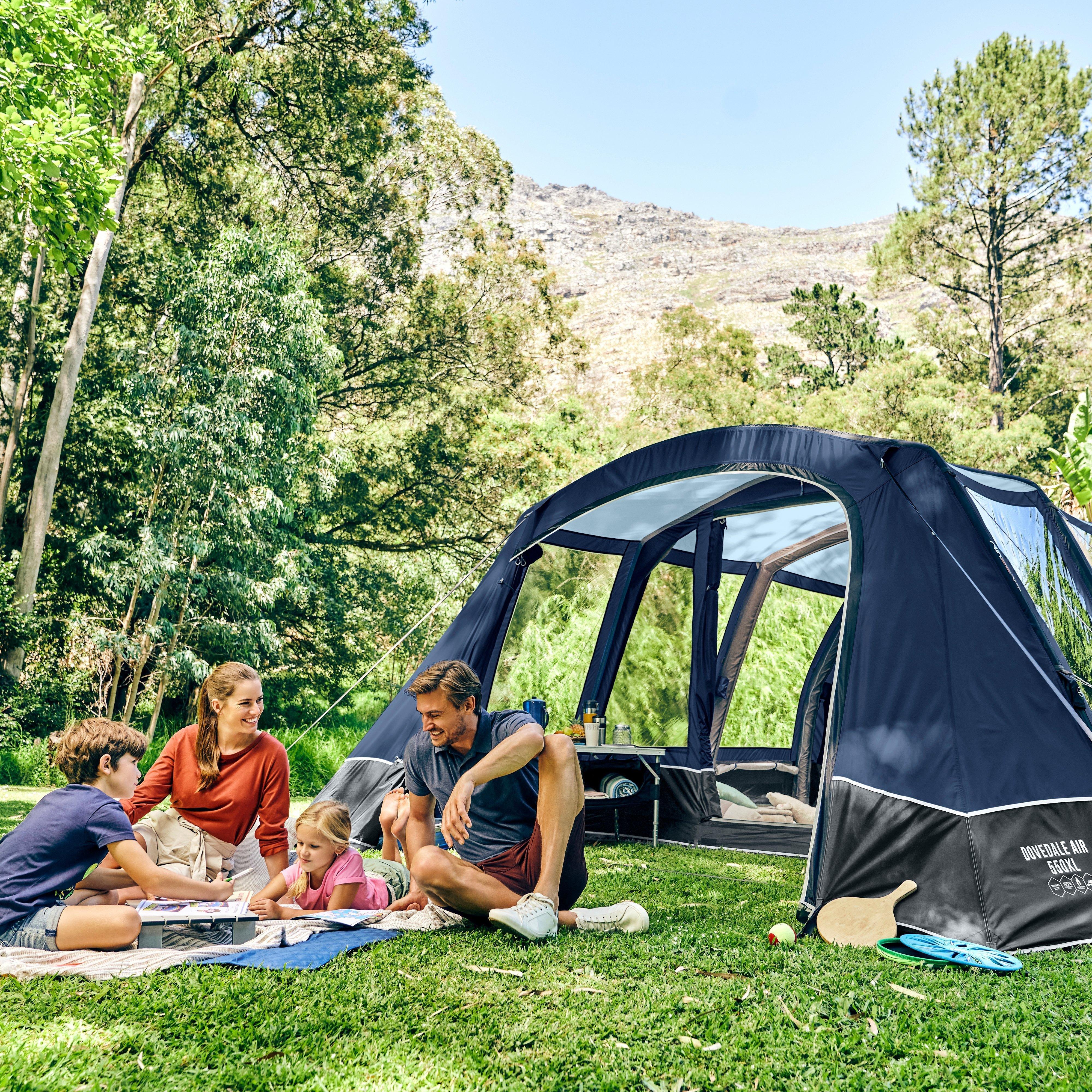Refurbished Dovedale Air 550XL Tent