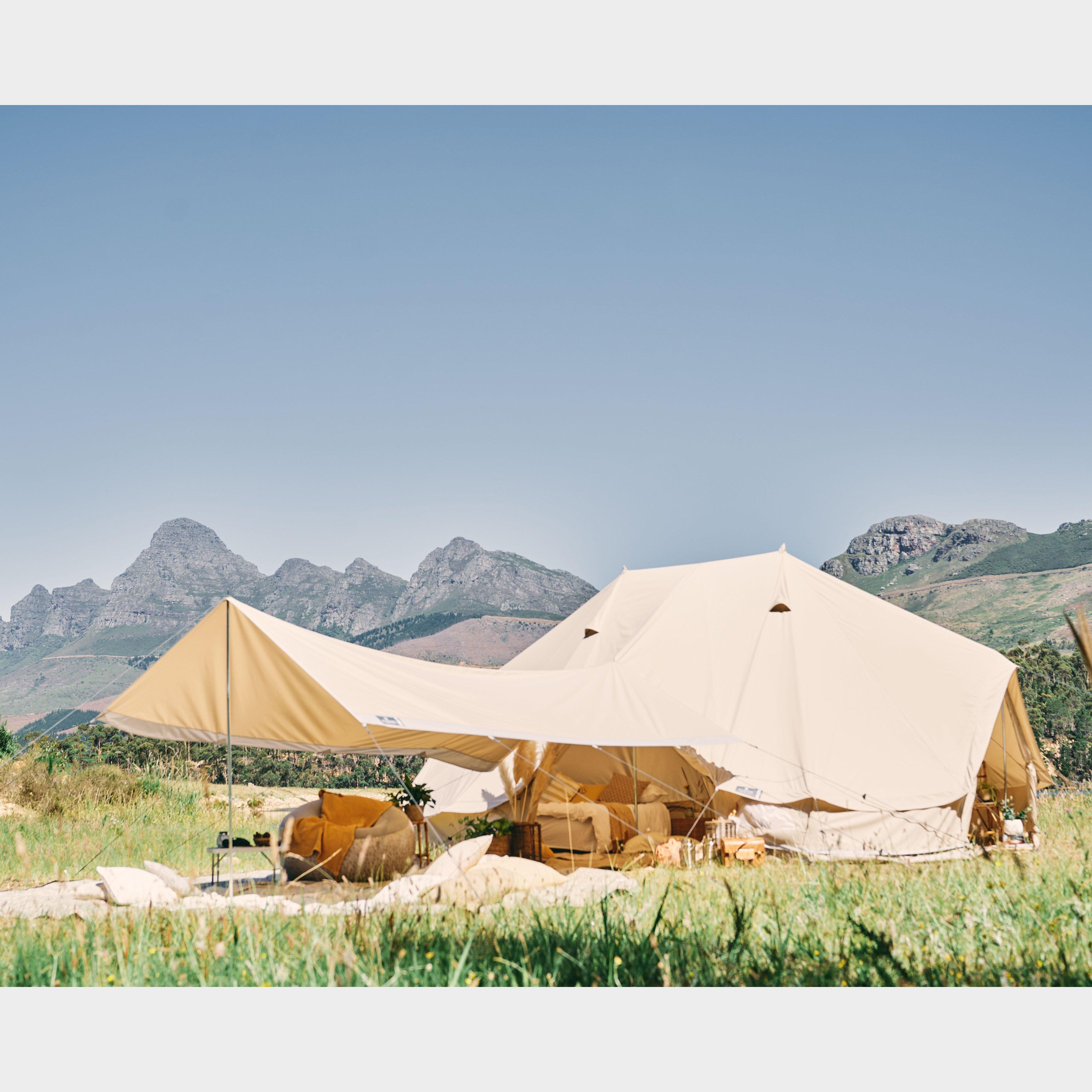 Refurbished Emperor 12 Person Polycotton Tent