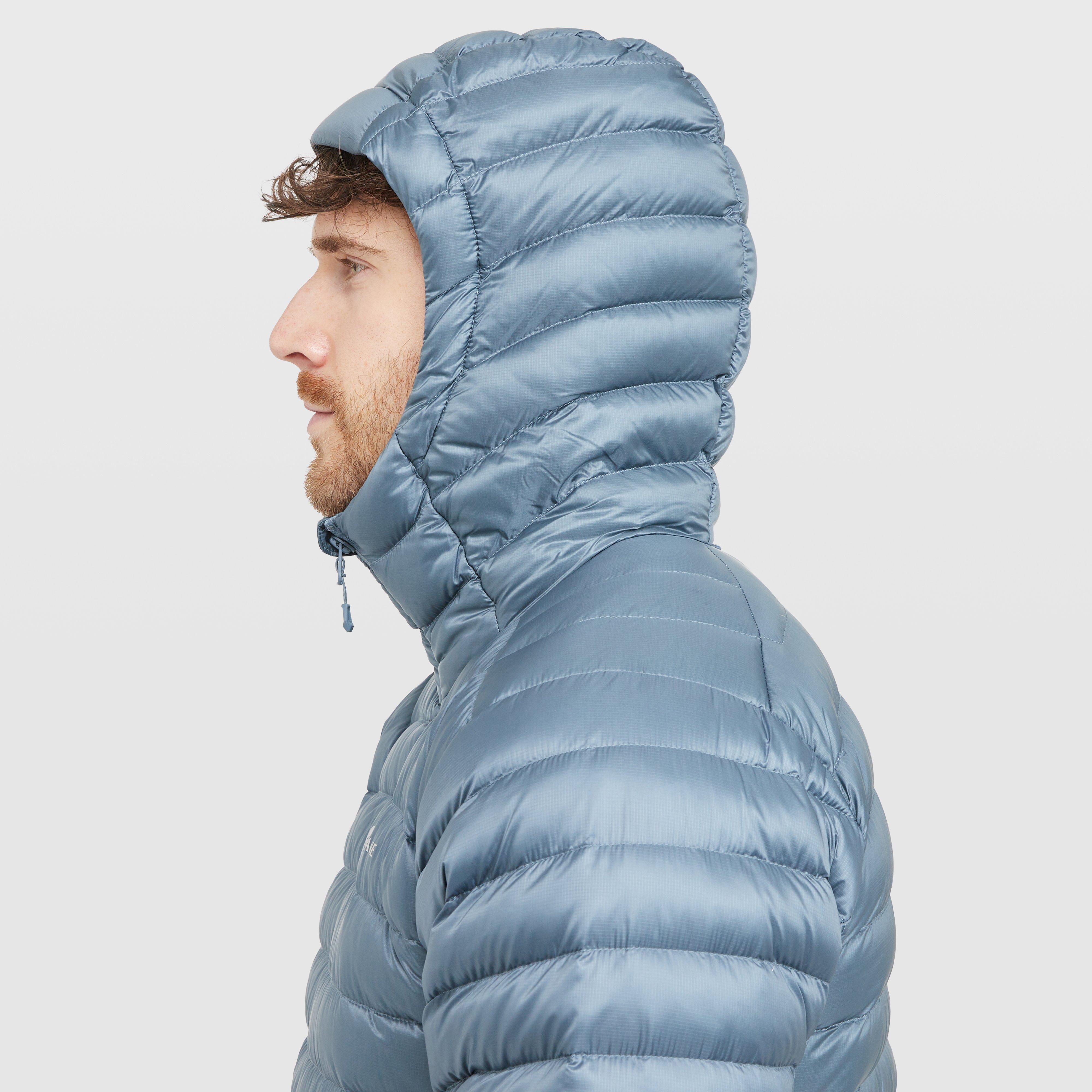 Men’s Anti-Freeze Hooded Down Jacket