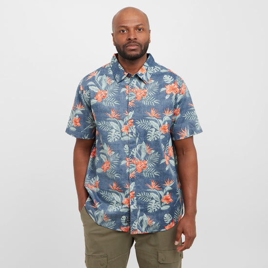 Men’s Palm Short Sleeved Shirt