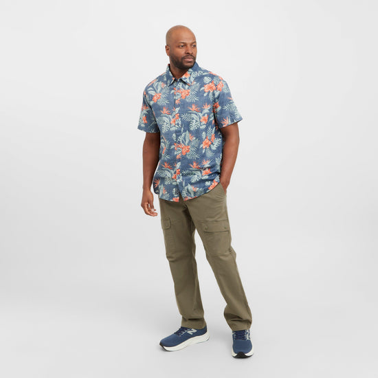 Men’s Palm Short Sleeved Shirt