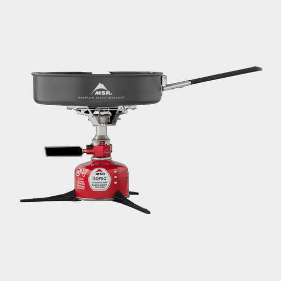 MSR Switch System Stove