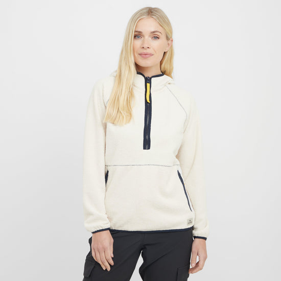 Women’s Laia Hooded Half Zip Fleece