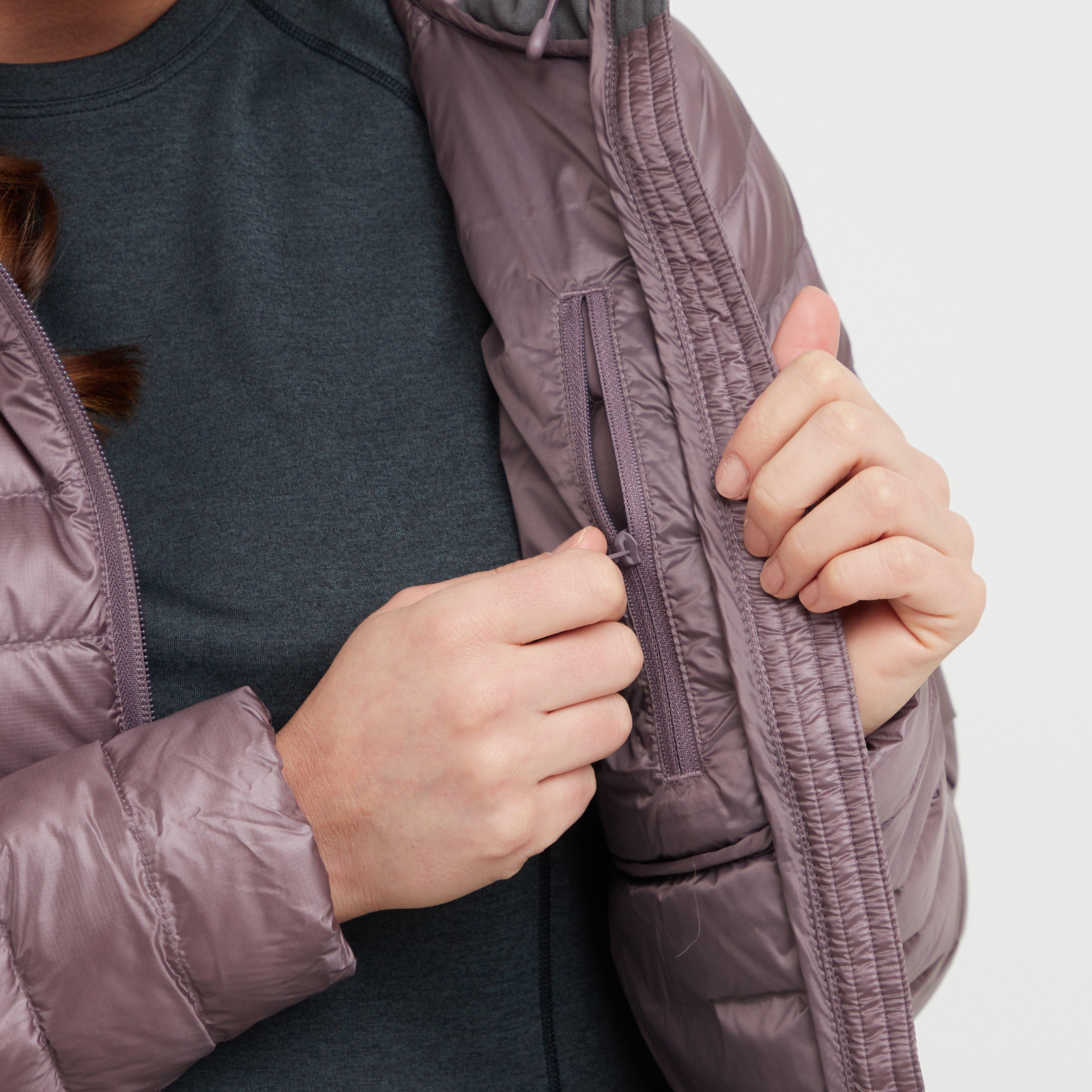 Women’s Anti-Freeze Hooded Down Jacket