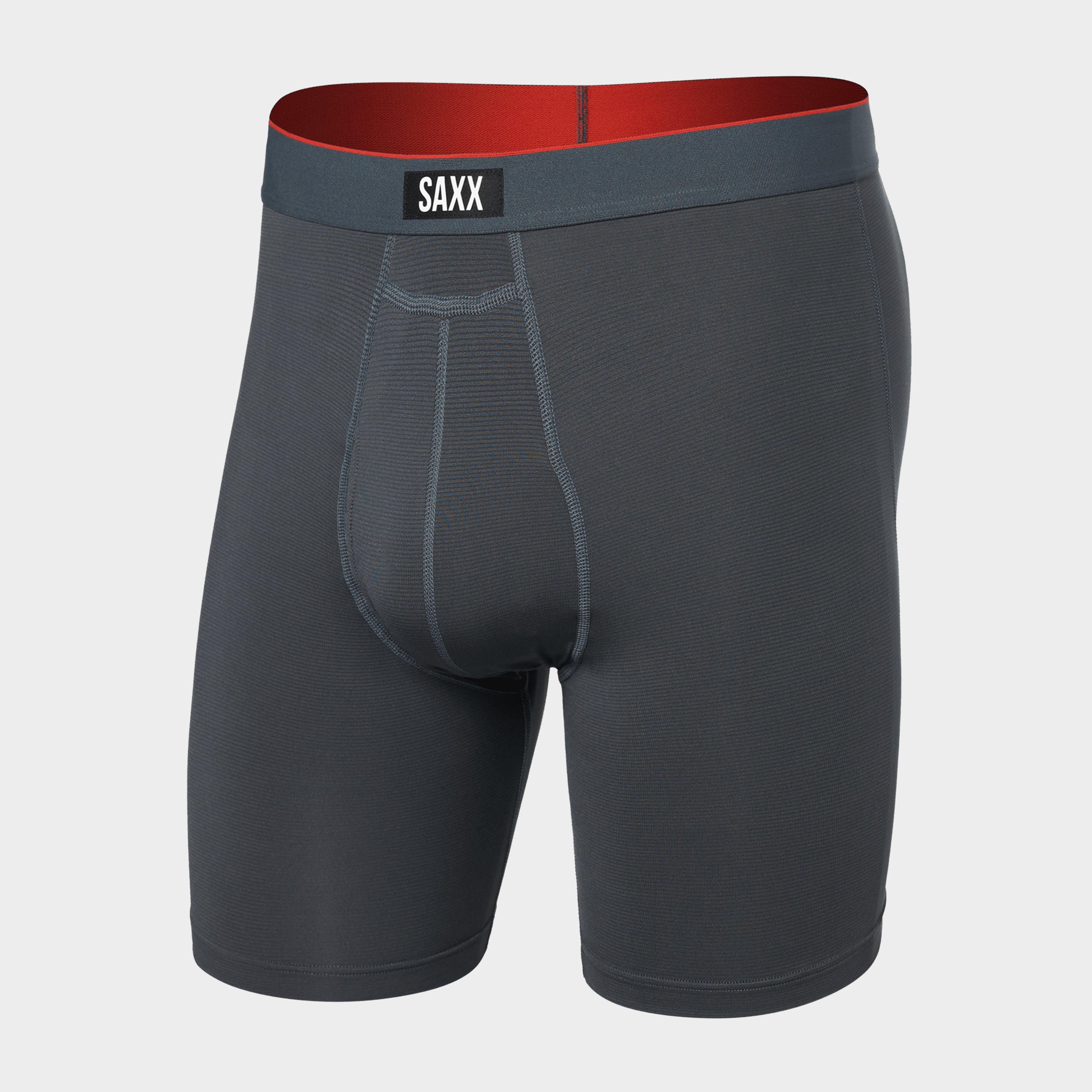 Men’s Multi-Sport Mesh Long Boxer Briefs