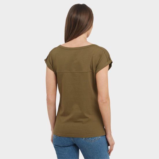 Women’s Slub Coast Tee