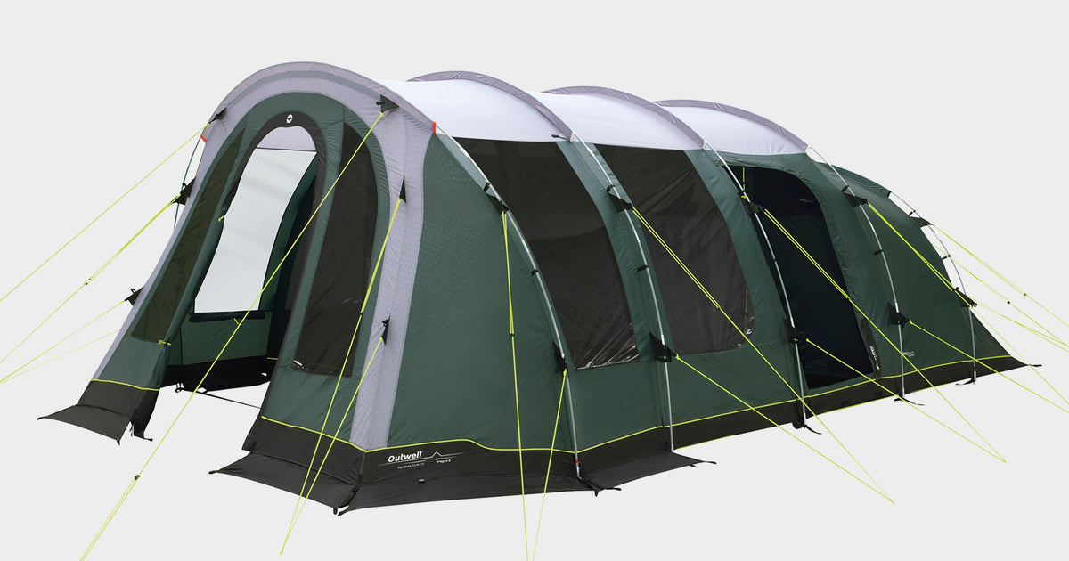 Green Outwell Oregon 6 Tent – GO Outdoors