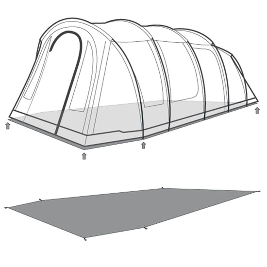 Oregon 6 Tent Footprint
