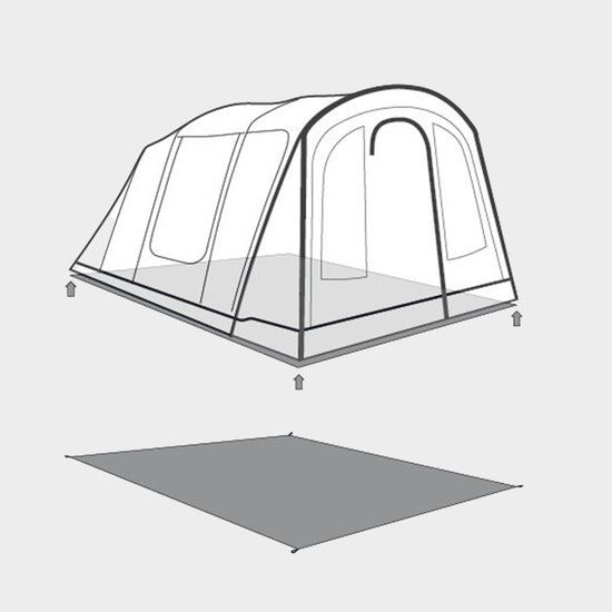 Idaho 5 Air Footprint