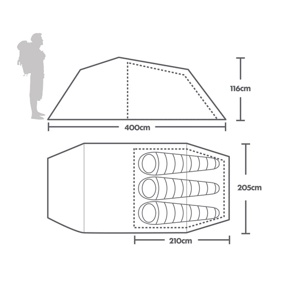 Refurbished Coyote III Tent