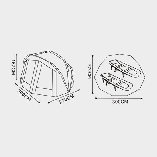 Refurbished Particle Two Man Bivvy